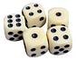 Cacho Yahtzee Juego De Mesa Tatuco En Cuero + 5 Dados - Miniatura 6