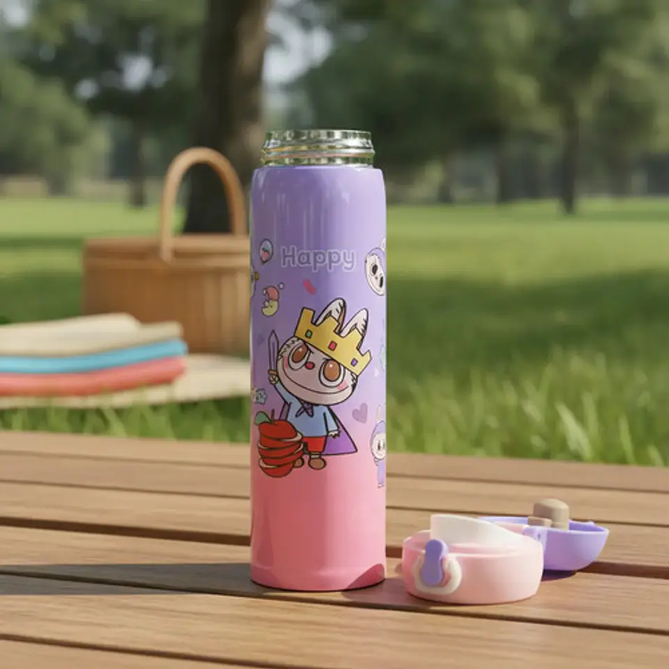 Termo Vaso Diseño La Bubu Bebidas Calientes 500ml 6