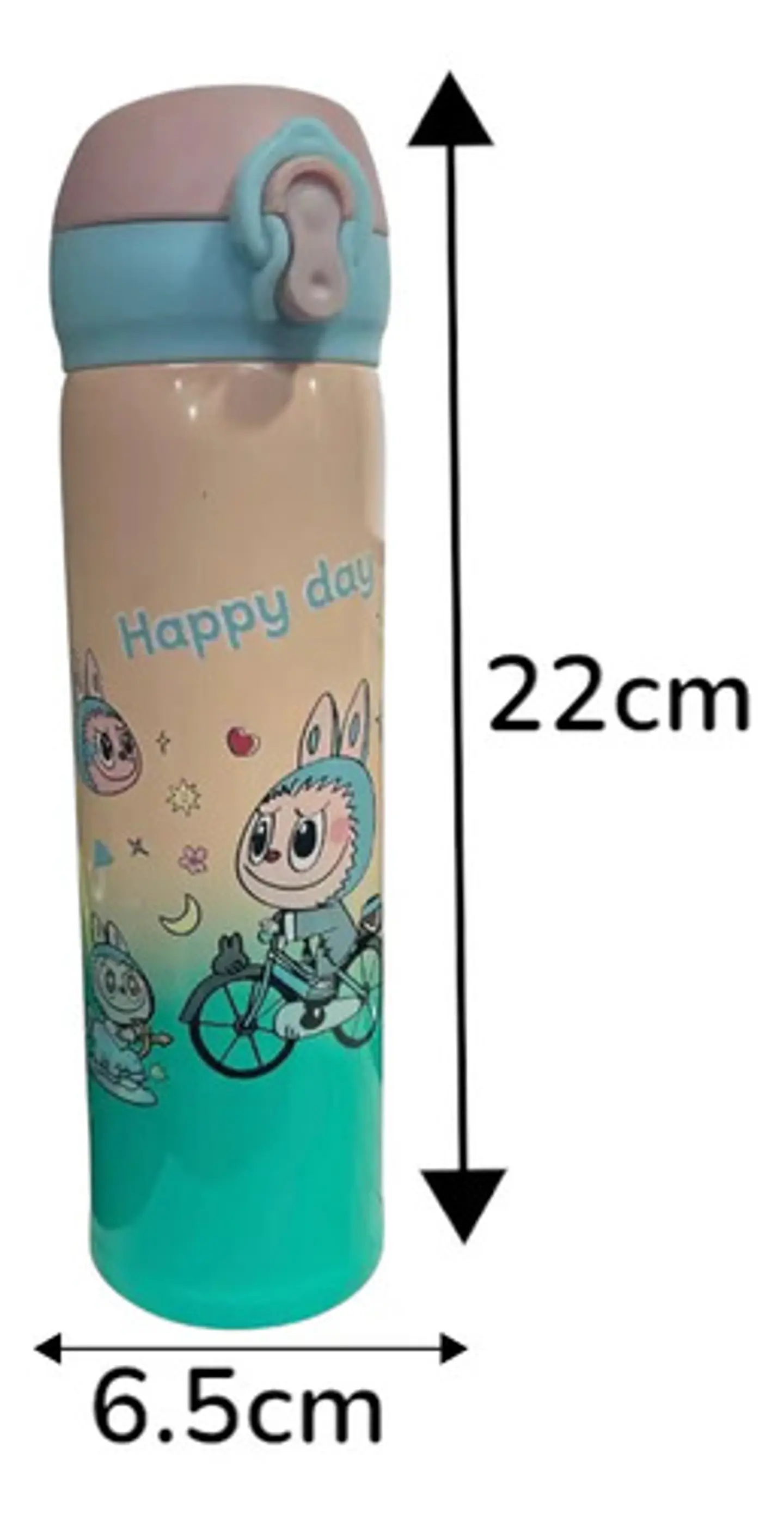 Termo Vaso Diseño La Bubu Bebidas Calientes 500ml 8