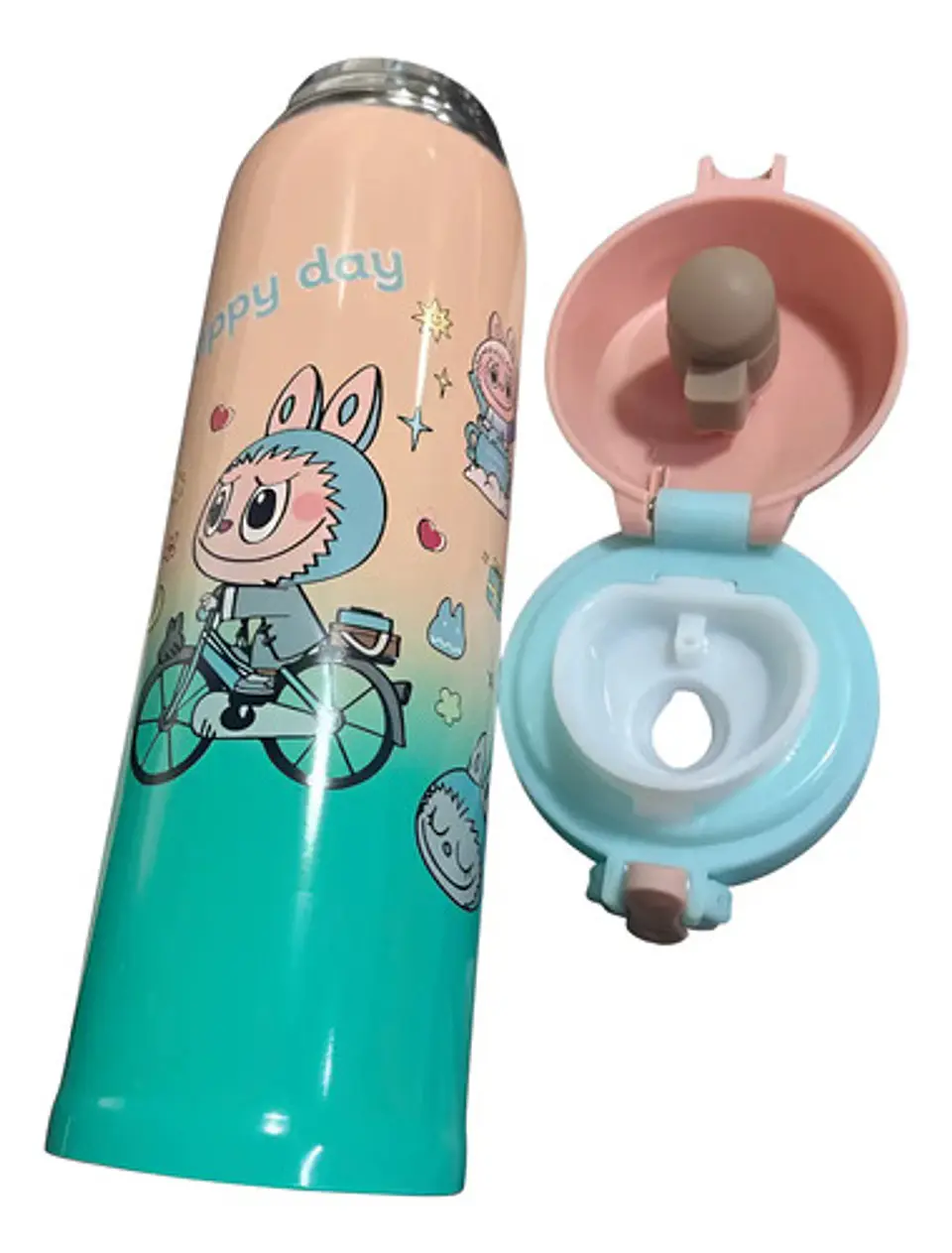Termo Vaso Diseño La Bubu Bebidas Calientes 500ml 11