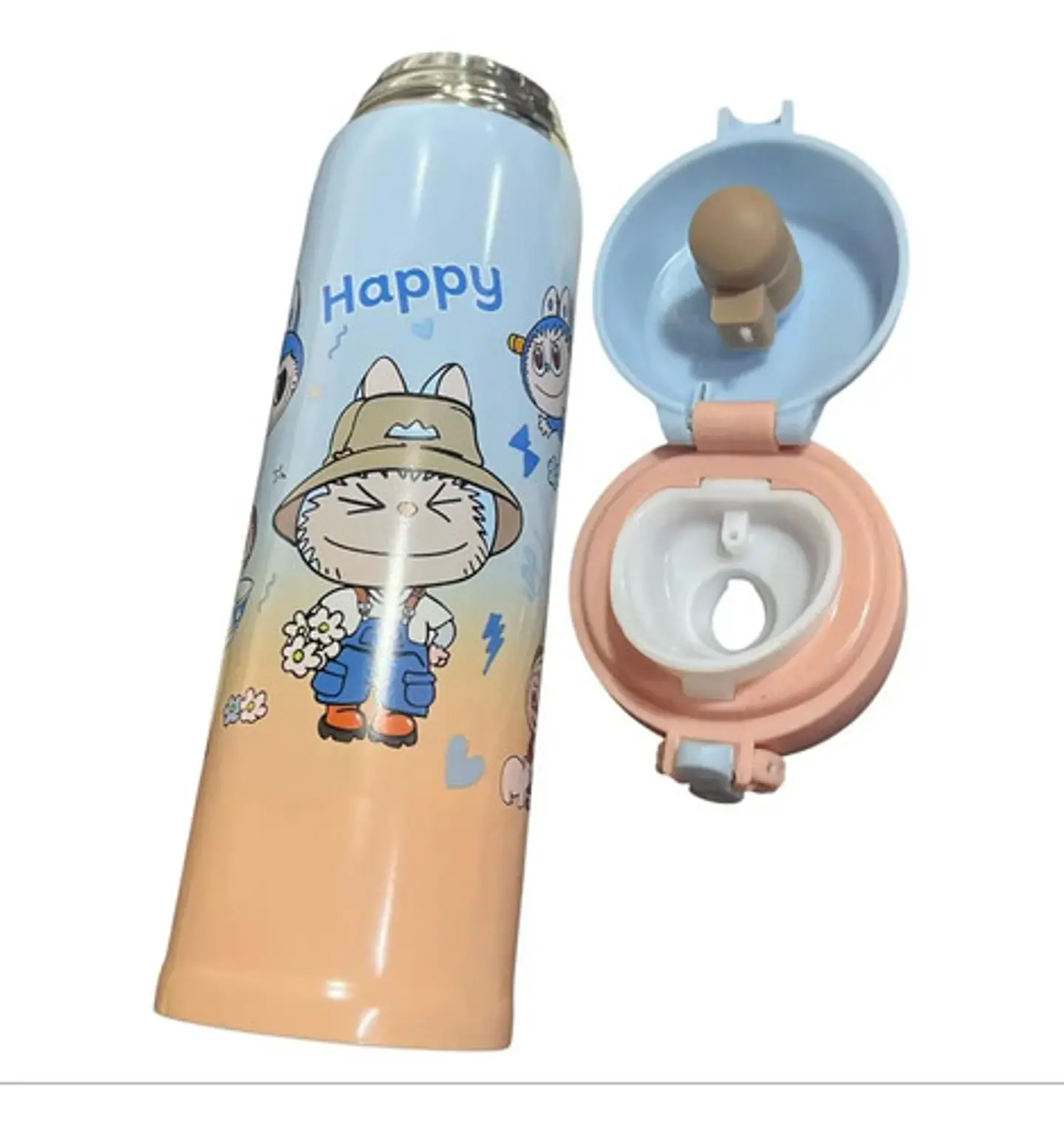Termo Vaso Diseño La Bubu Bebidas Calientes 500ml 16