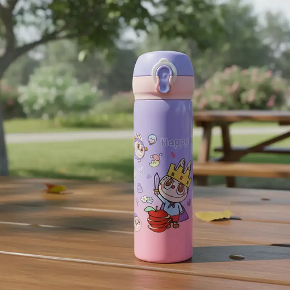 Termo Vaso Diseño La Bubu Bebidas Calientes 500ml 21