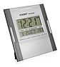 Reloj Digital Pared Cuadrado Kadio Kd-3810n Lcd Temperatura Y Alarma Azul Marino - Miniatura 3