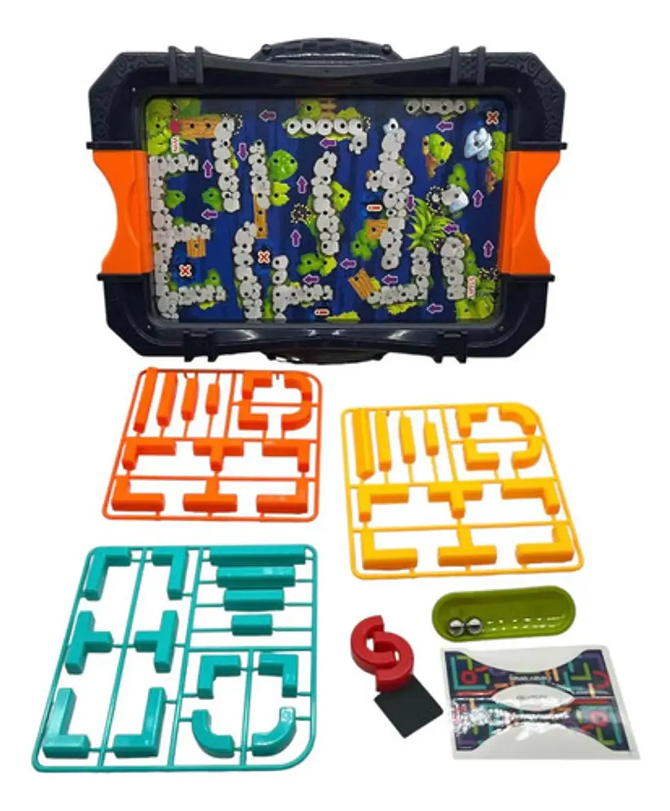 Laberinto De Locura Para Niño Juego De Habilidad 3