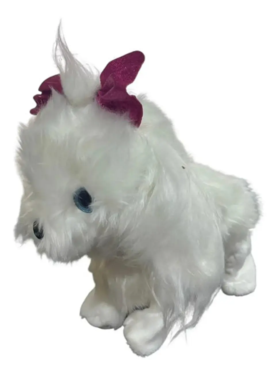 Perro Peluche Interactivo Camina Ladra Acostarse Pararse Pño 3