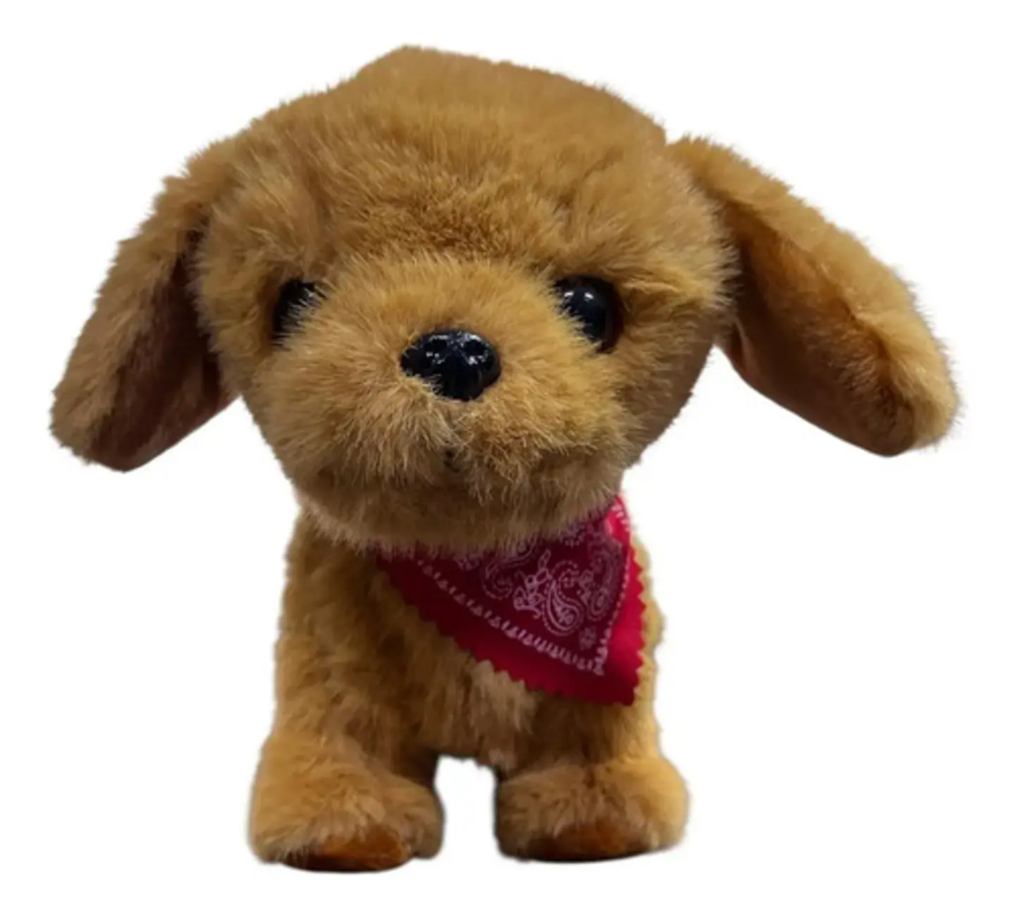 Perro Peluche Interactivo Camina Ladra Acostarse Pararse Pño 5