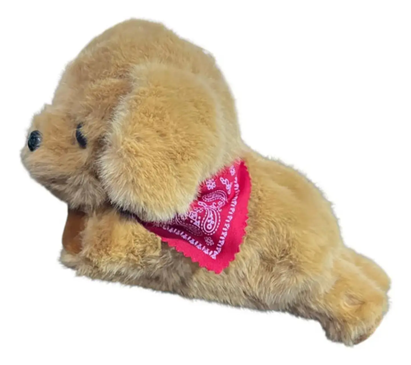 Perro Peluche Interactivo Camina Ladra Acostarse Pararse Pño 6