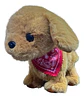 Perro Peluche Interactivo Camina Ladra Acostarse Pararse Pño - Miniatura 8