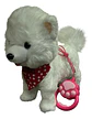 Perro Peluche Control Collar Camina Ladra Mueve La Cola Gran - Miniatura 1