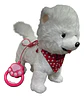Perro Peluche Control Collar Camina Ladra Mueve La Cola Gran - Miniatura 3