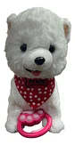 Perro Peluche Control Collar Camina Ladra Mueve La Cola Gran - Miniatura 4