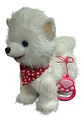 Perro Peluche Control Collar Camina Ladra Mueve La Cola Gran - Miniatura 5