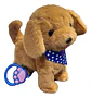 Perro Peluche Control Collar Camina Ladra Mueve La Cola Gran - Miniatura 9