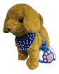 Perro Peluche Control Collar Camina Ladra Mueve La Cola Gran - Miniatura 11