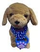 Perro Peluche Control Collar Camina Ladra Mueve La Cola Gran - Miniatura 12