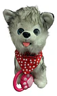 Perro Peluche Control Collar Camina Ladra Mueve La Cola Gran - Miniatura 14
