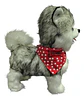 Perro Peluche Control Collar Camina Ladra Mueve La Cola Gran - Miniatura 15