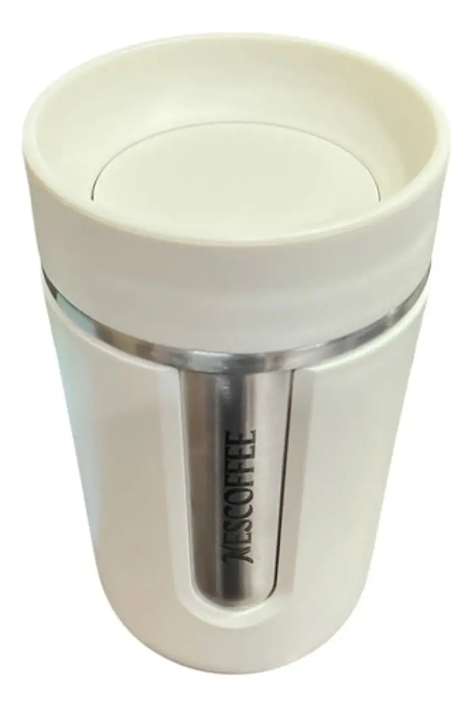 Vaso Termico Con Tapa De Rosca Bebedero Retractil 300ml 3