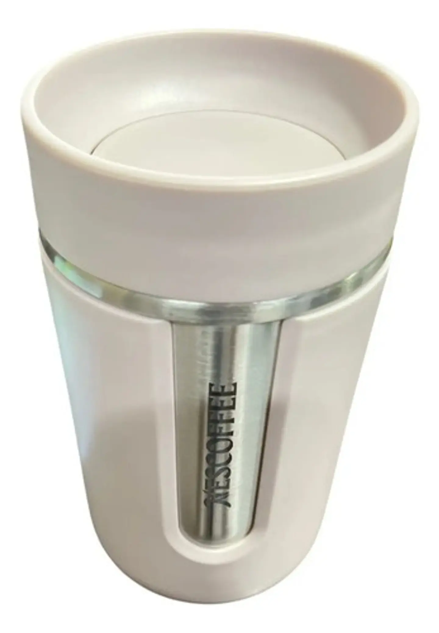 Vaso Termico Con Tapa De Rosca Bebedero Retractil 300ml 6