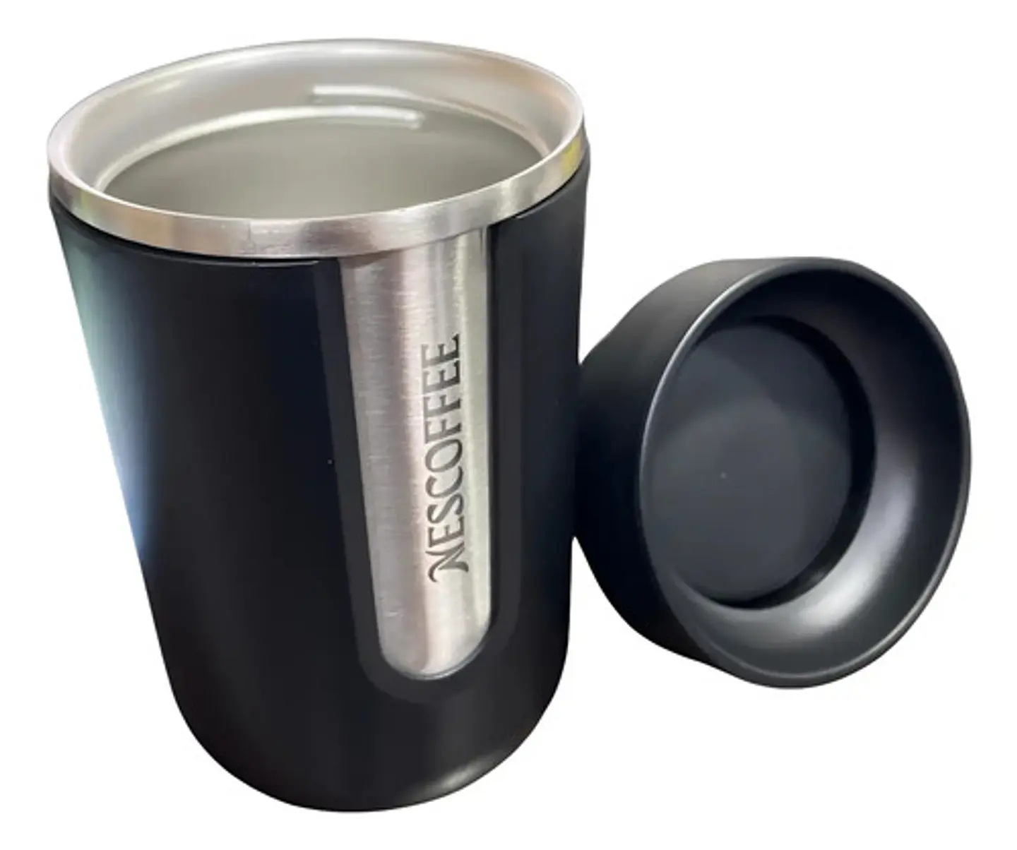 Vaso Termico Con Tapa De Rosca Bebedero Retractil 300ml 9