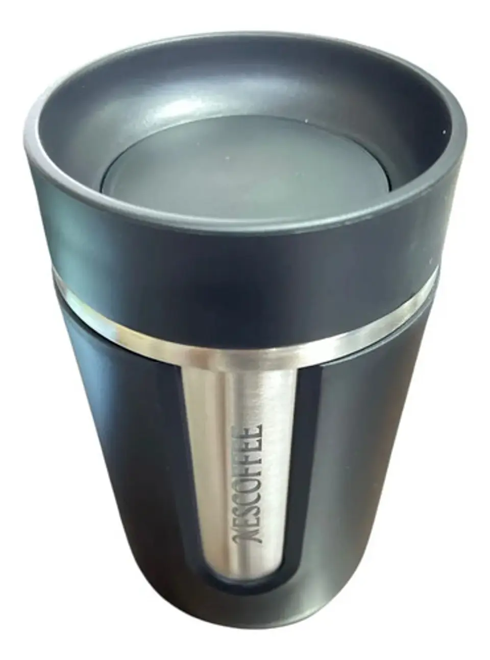 Vaso Termico Con Tapa De Rosca Bebedero Retractil 300ml 10