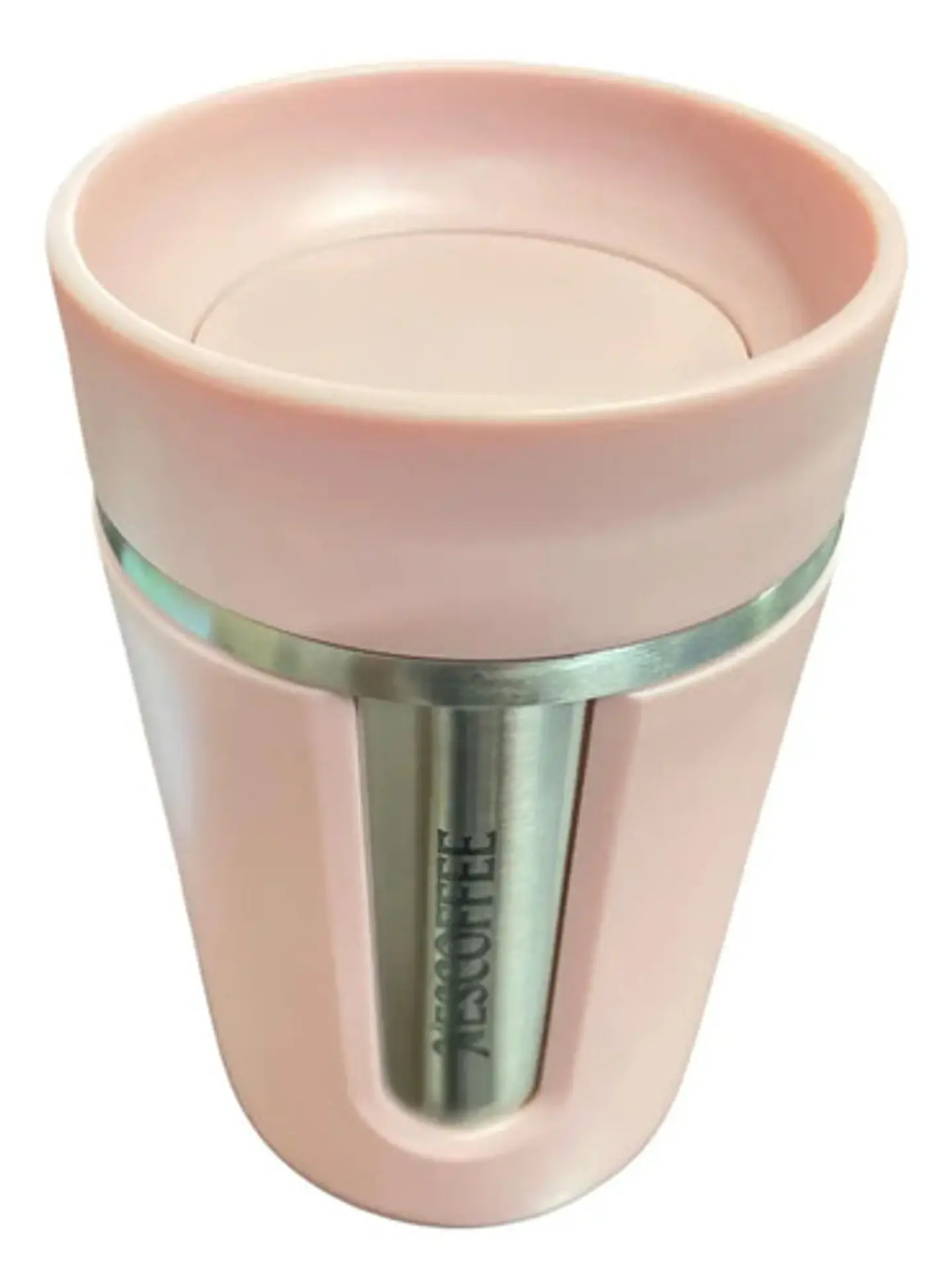 Vaso Termico Con Tapa De Rosca Bebedero Retractil 300ml 14