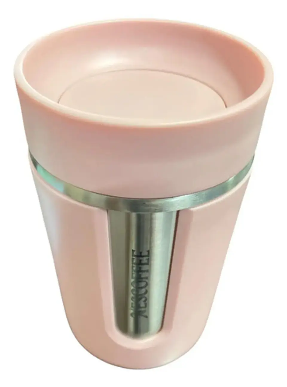 Vaso Termico Con Tapa De Rosca Bebedero Retractil 300ml 14