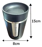 Vaso Termico Con Tapa De Rosca Bebedero Retractil 300ml - Miniatura 20