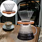 Taza De Filtro De Café Sobre El Embudo Del Cono, Pequeña - Miniatura 4