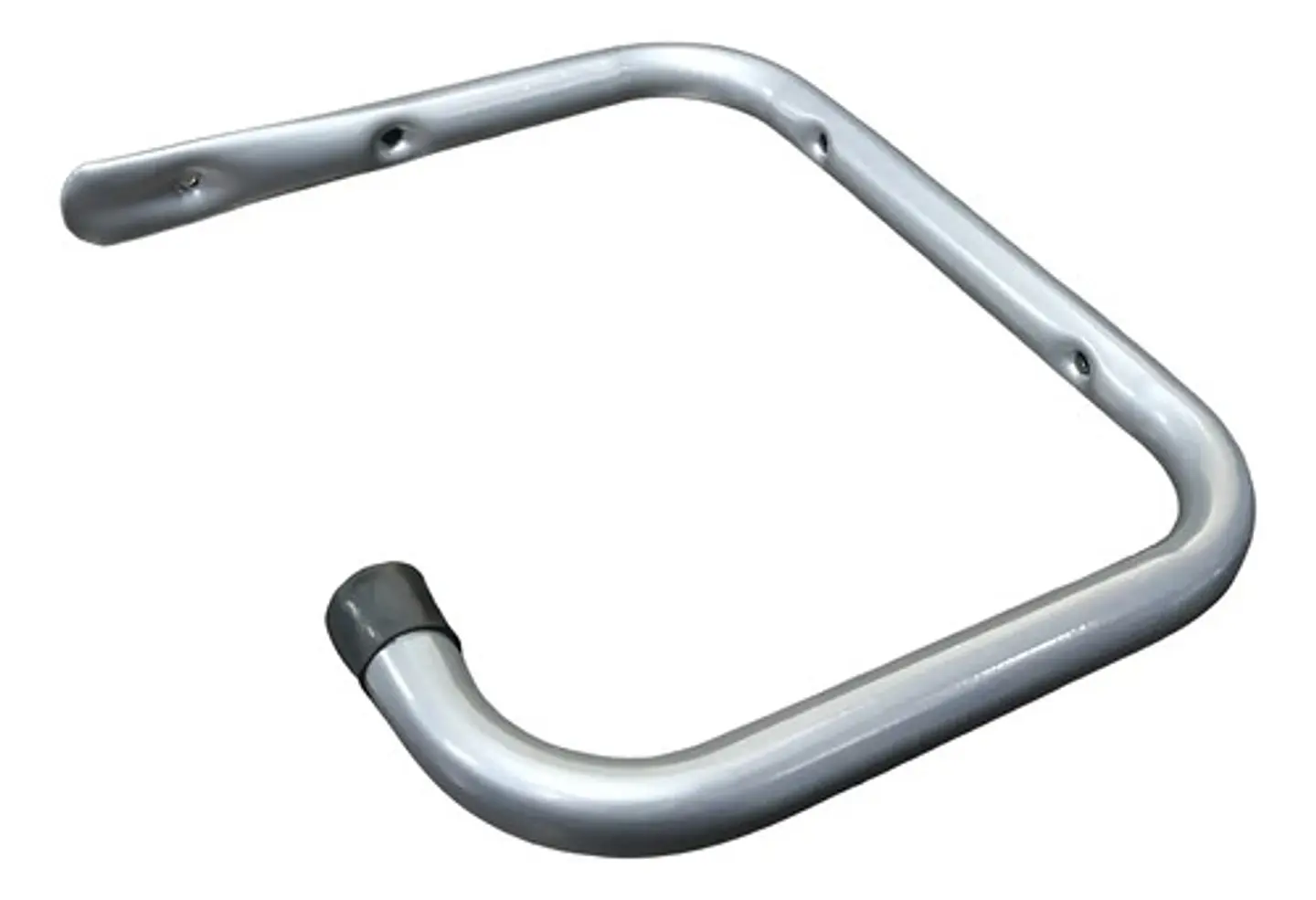 Soporte Bicicleta Percha Colgador Manguera Organizagor Color Gris 1