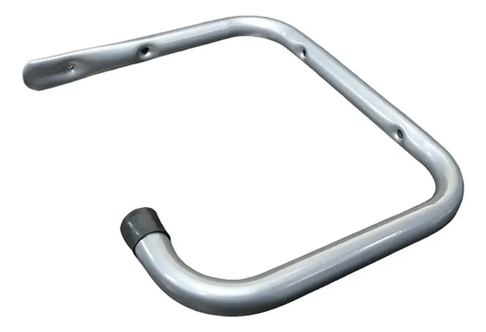 Soporte Bicicleta Percha Colgador Manguera Organizagor Color Gris 1