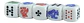 Cacho Yahtzee Juego De Mesa 6 Tatucos  Paño + 30 Dados Poker - Miniatura 3