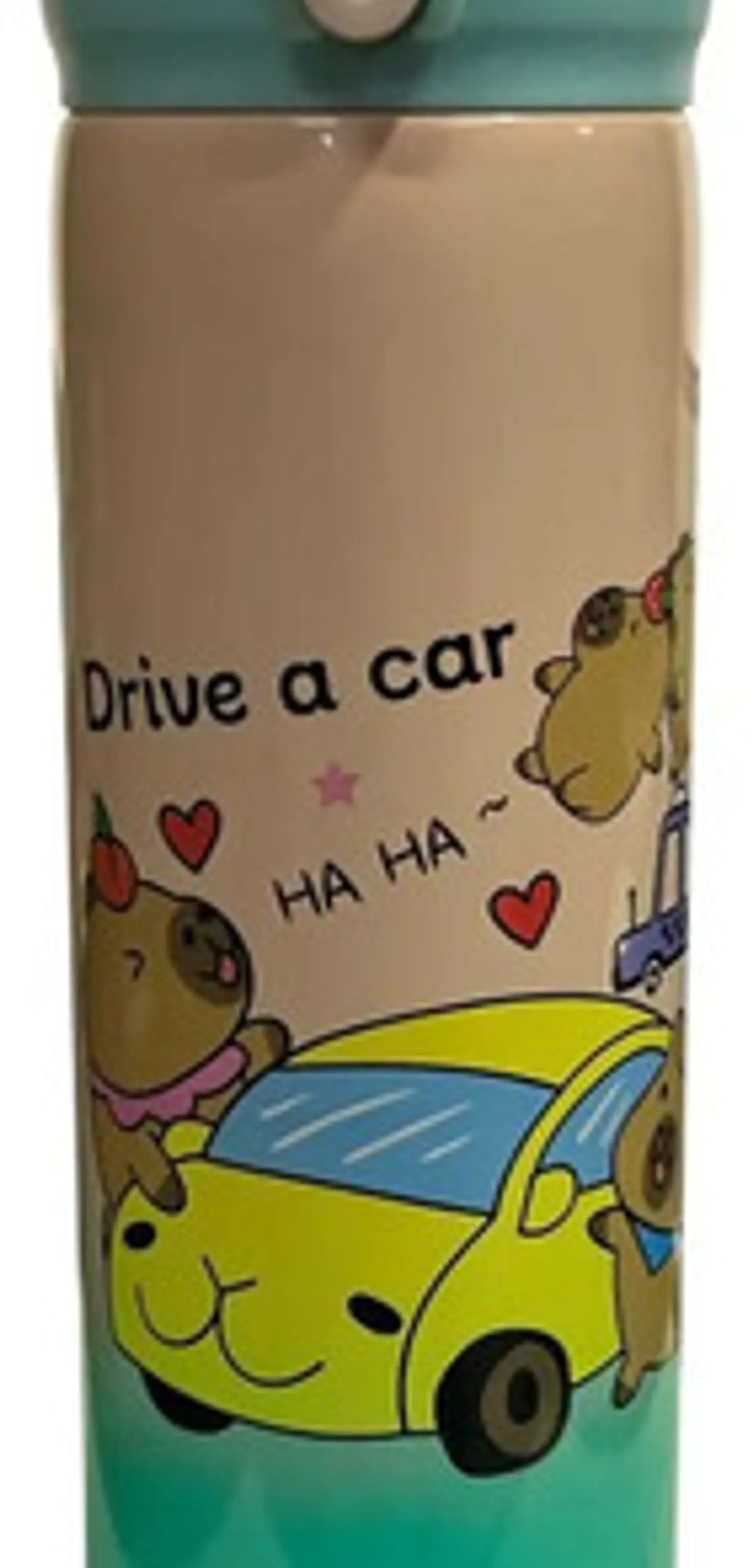 Termo Vaso Diseño Capybara Bebidas Calientes 500ml 6