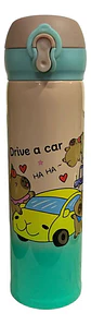 Termo Vaso Diseño Capybara Bebidas Calientes 500ml - Miniatura 6