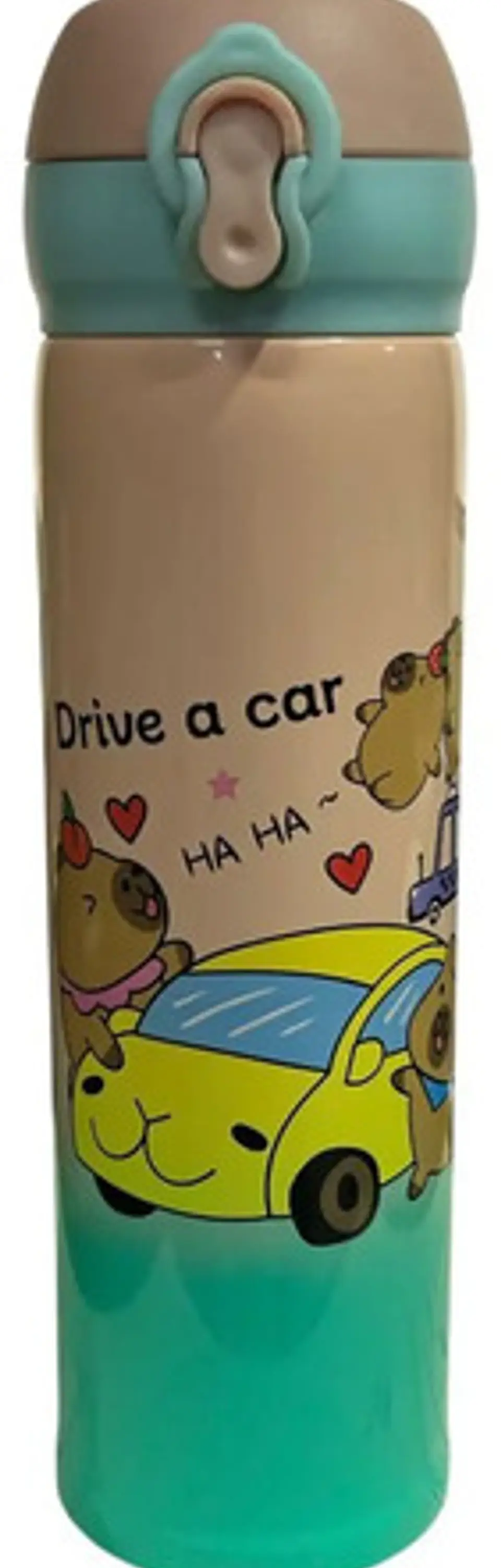 Termo Vaso Diseño Capybara Bebidas Calientes 500ml 6
