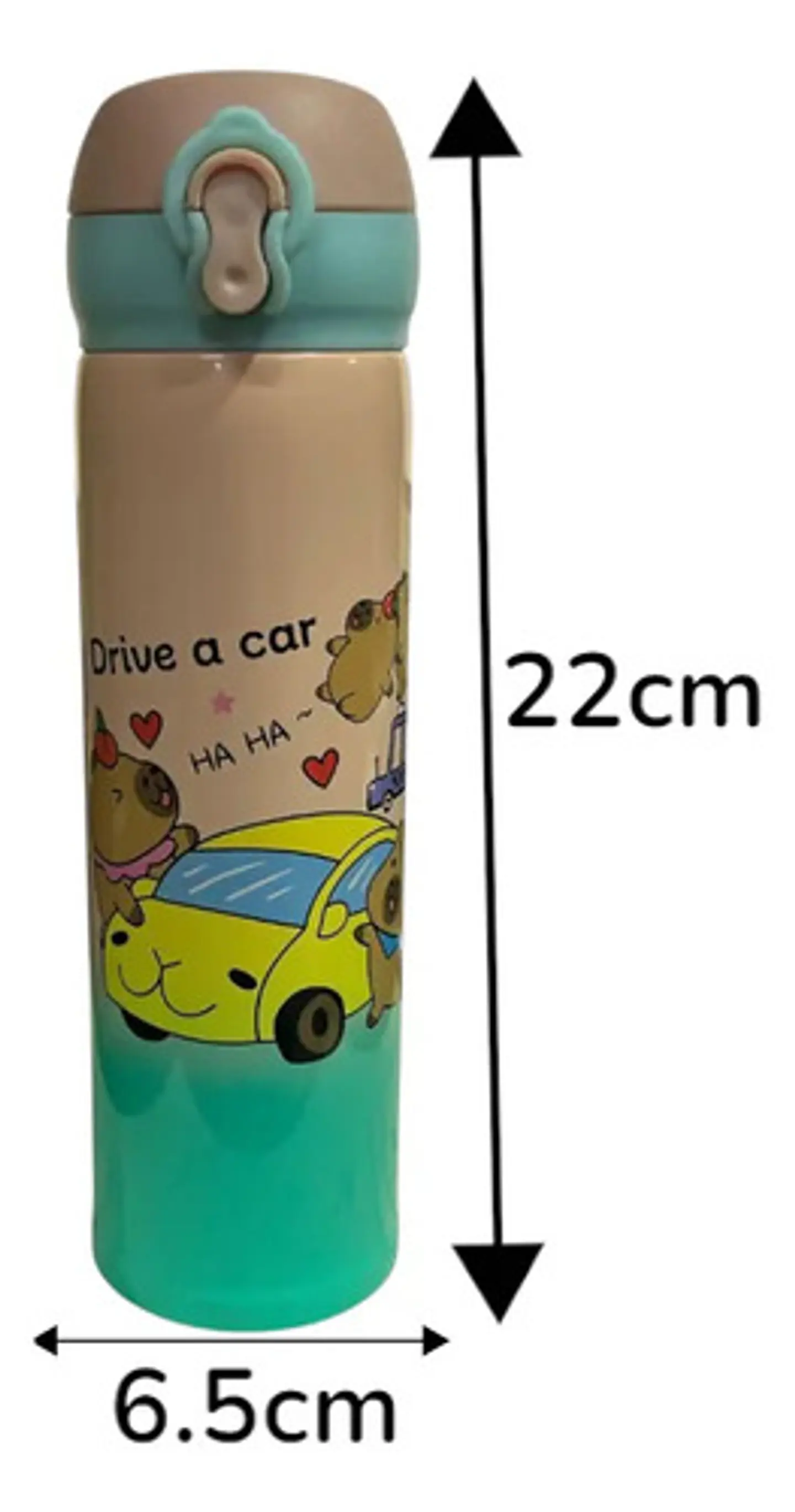 Termo Vaso Diseño Capybara Bebidas Calientes 500ml 8