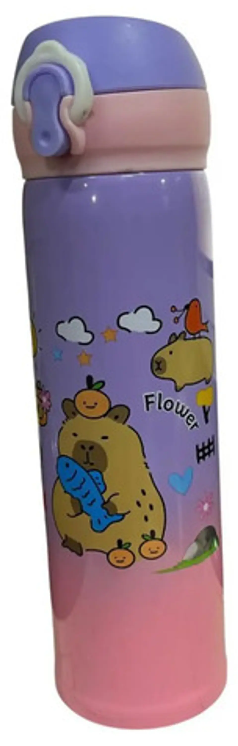 Termo Vaso Diseño Capybara Bebidas Calientes 500ml 10