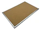 Tablero Aluminio Corcho 45 X 30 Recordatorio Pequeño Hogar - Miniatura 1