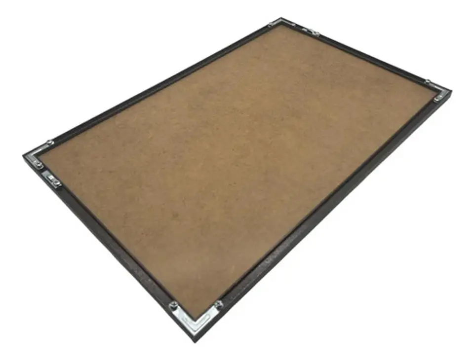 Tablero Aluminio Corcho 45 X 30 Recordatorio Pequeño Hogar 6
