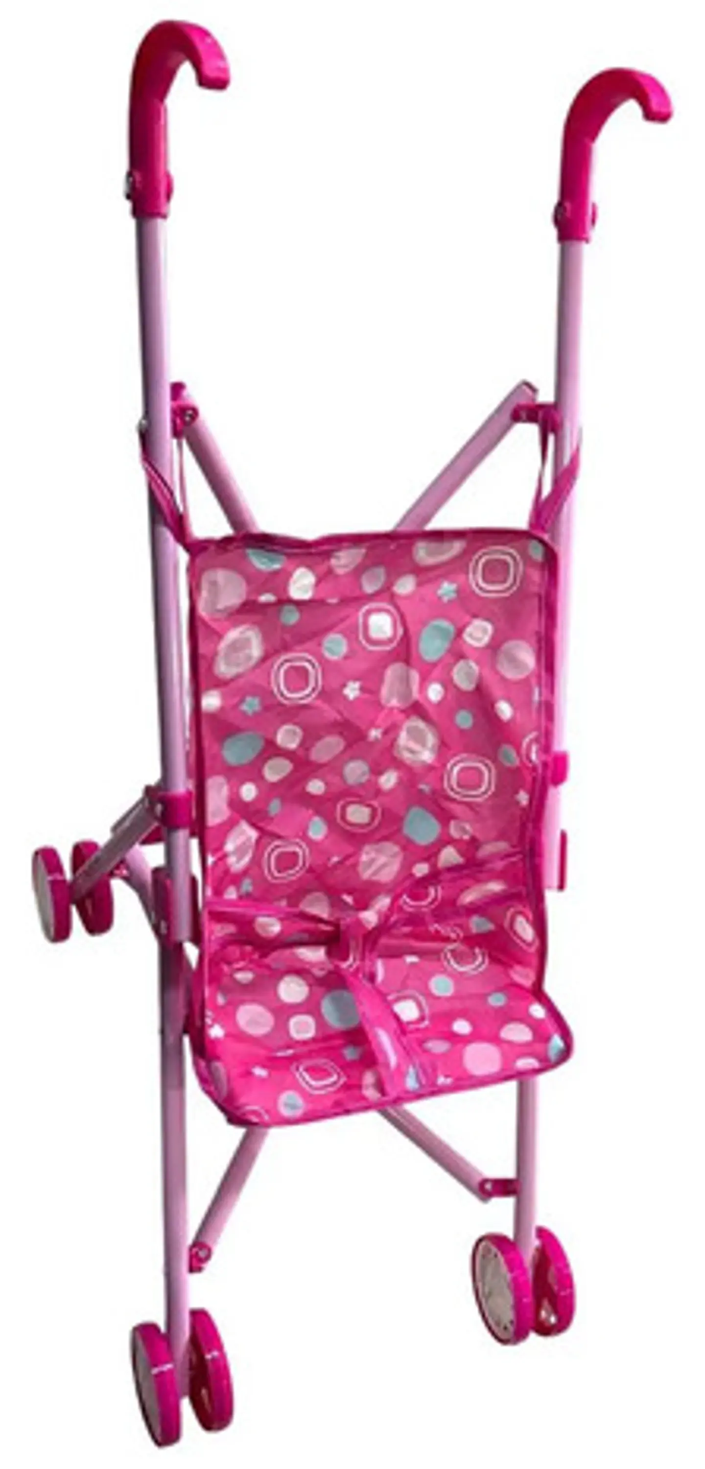 Cochecito  Juguete Plegable Niñas Muñecas Coche So-6617 3