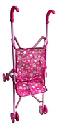 Cochecito  Juguete Plegable Niñas Muñecas Coche So-6617 - Miniatura 3