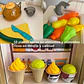 Set Cocina Juguete Infantil Vapor Agua Sonidos Luz Grande  - Miniatura 8