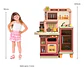 Set Cocina Juguete Infantil Vapor Agua Sonidos Luz Grande  - Miniatura 9