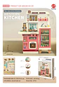 Set Cocina Juguete Infantil Vapor Agua Sonidos Luz Grande  - Miniatura 10