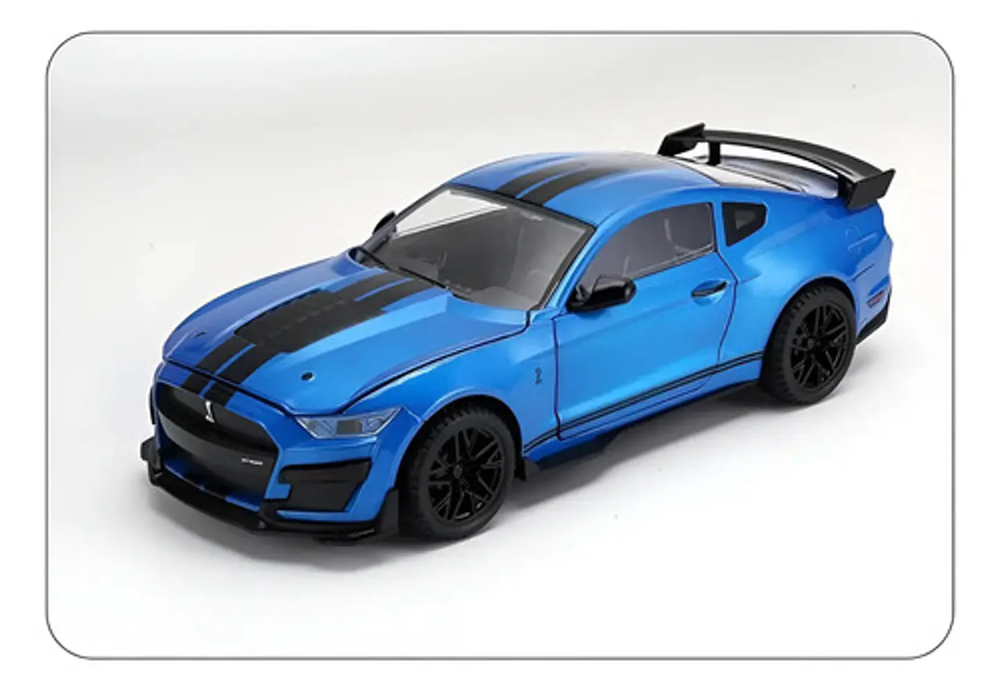 Ford Mustang Cobras Shelby Gt500 Miniatura Metal Coche 1/18 1