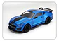 Ford Mustang Cobras Shelby Gt500 Miniatura Metal Coche 1/18 - Miniatura 1
