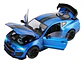 Ford Mustang Cobras Shelby Gt500 Miniatura Metal Coche 1/18 - Miniatura 2