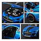Ford Mustang Cobras Shelby Gt500 Miniatura Metal Coche 1/18 - Miniatura 5