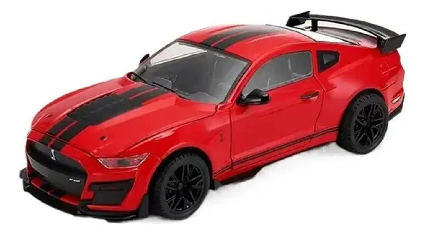Ford Mustang Cobras Shelby Gt500 Miniatura Metal Coche 1/18 7