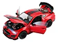 Ford Mustang Cobras Shelby Gt500 Miniatura Metal Coche 1/18 - Miniatura 8